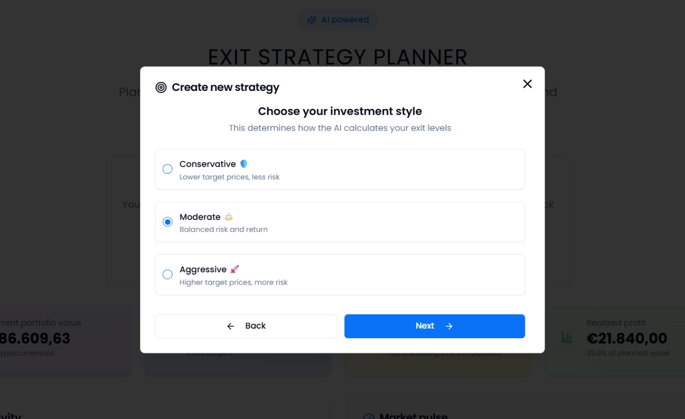 Exit Strategy screenshot 3