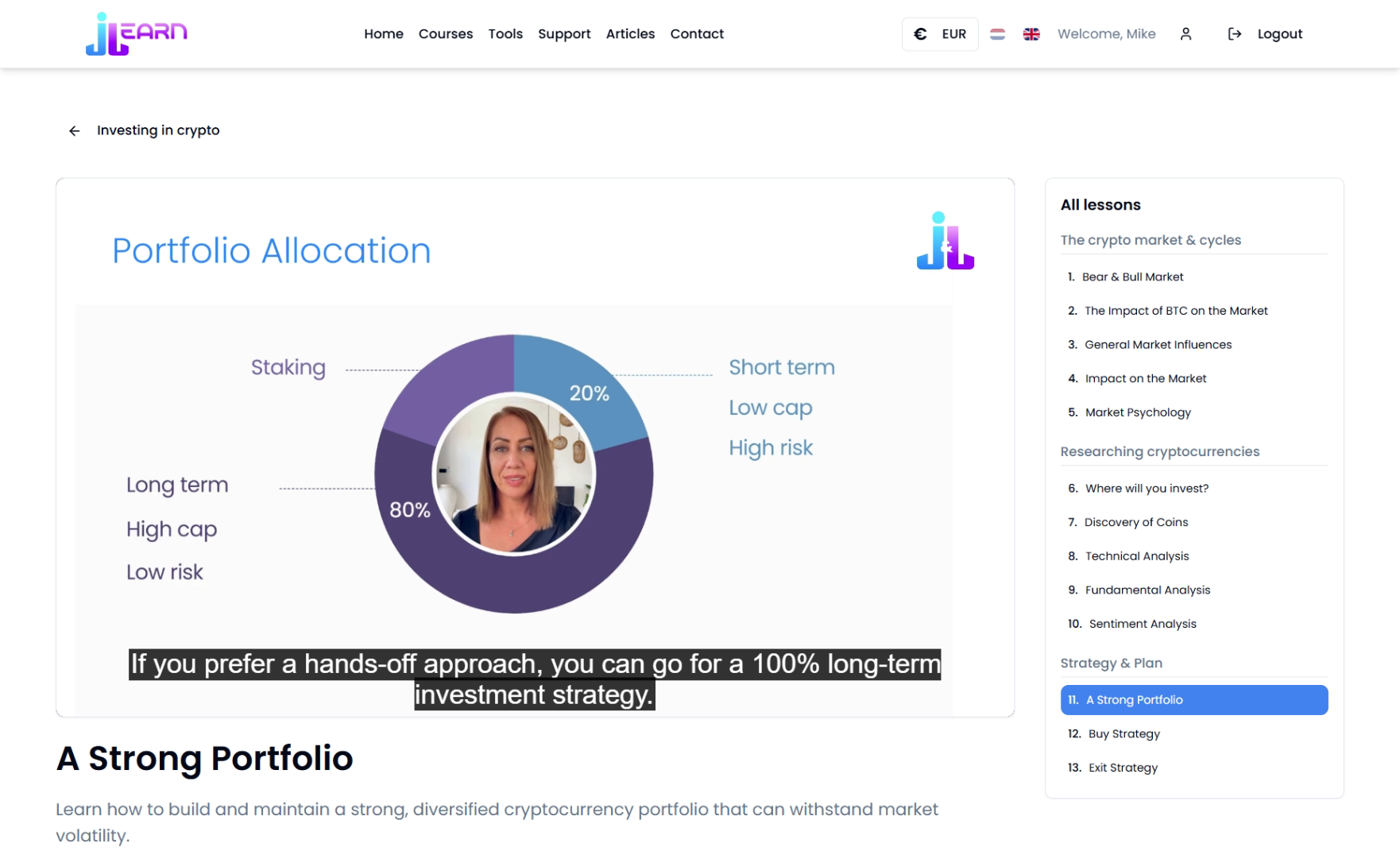 JLearn screenshot 3